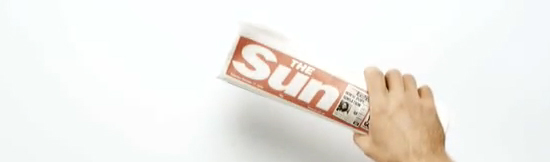 The sun mock the iPhone with spoof ad! The sun mock the iPhone with spoof ad!